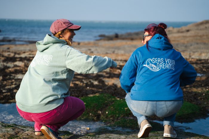 Seas Your Dreams Hoodies - Image 2