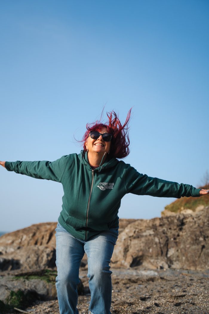 Seas Your Dreams Zip Up Hoodies - Image 3