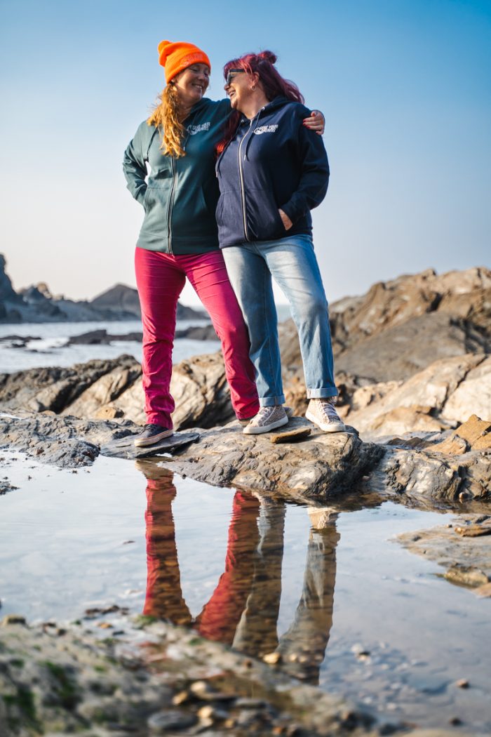 Seas Your Dreams Zip Up Hoodies - Image 2