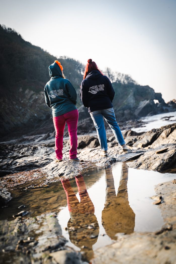 Seas Your Dreams Zip Up Hoodies - Image 5
