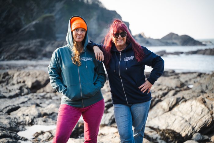 Seas Your Dreams Zip Up Hoodies
